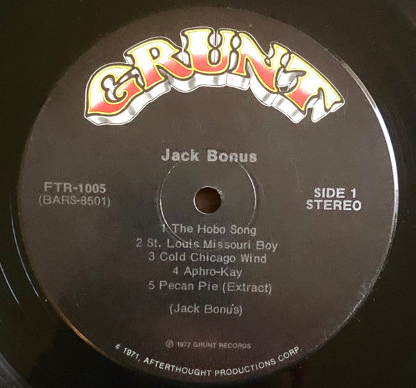 Jack Bonus