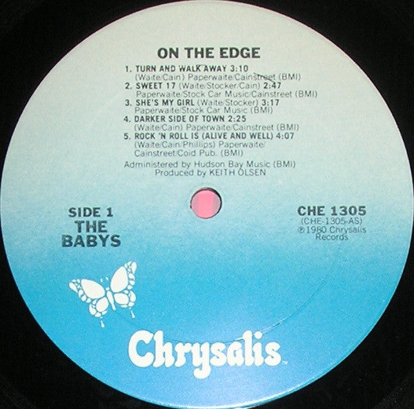 The Babys - On The Edge