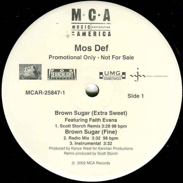 Mos Def - Brown Sugar (Extra Sweet)