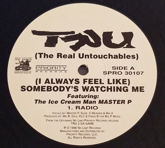 Tru - (I Always Feel Like) Somebody's Watchin Me