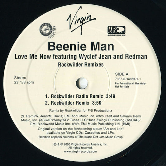 Beenie Man - Love Me Now (Rockwilder Remixes)