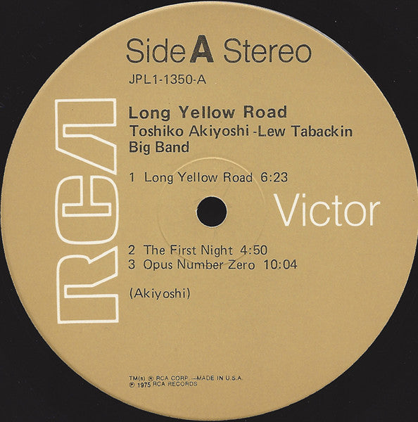 Long Yellow Road