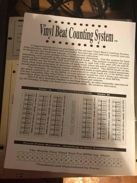 DJ Focus (2) - Vinyl Beat Counting System / BPM Record #1