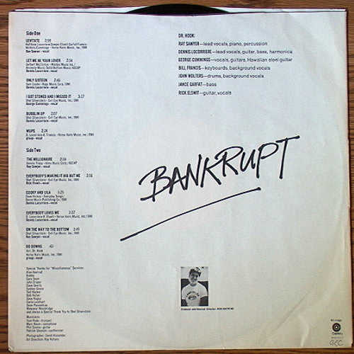 Dr. Hook - Bankrupt