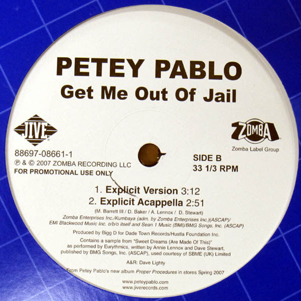 Petey Pablo - Get Me Out Of Jail