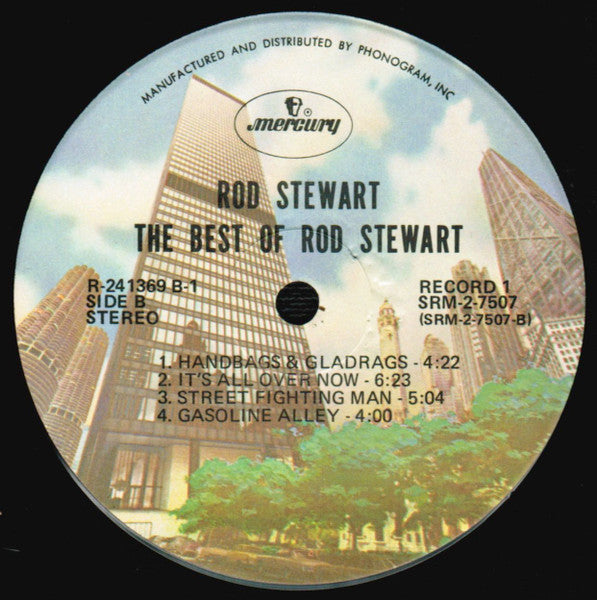 Rod Stewart - The Best Of Rod Stewart