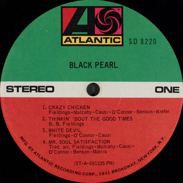 Black Pearl (9) - Black Pearl