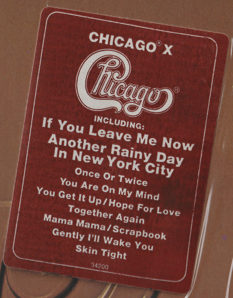 Chicago (2) - Chicago X
