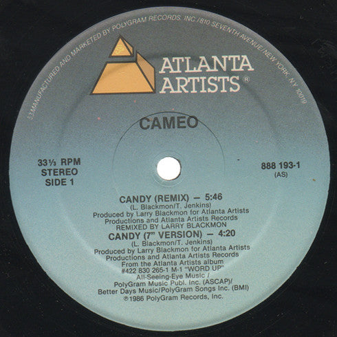 Cameo - Candy