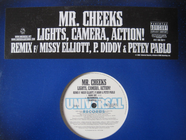 Mr. Cheeks - Lights, Camera, Action! (Remix)