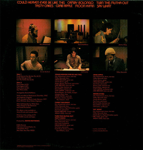 Idris Muhammad - Turn This Mutha Out
