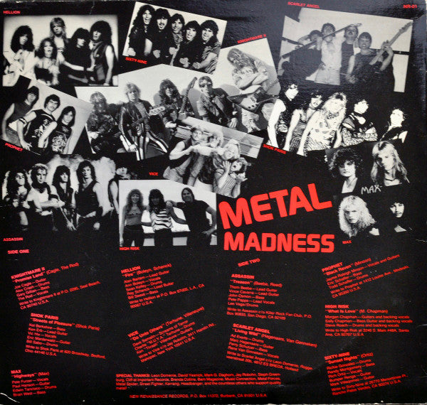 Various - Metal Madness Volume One