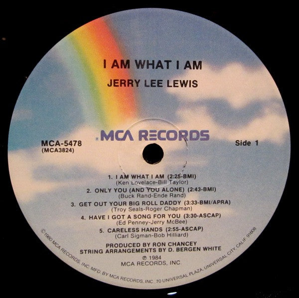 Jerry Lee Lewis - I Am What I Am