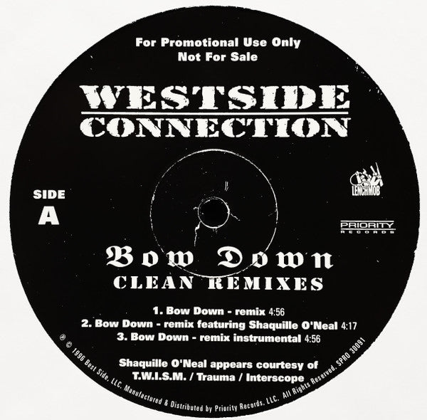 Westside Connection - Bow Down (Clean Remixes)