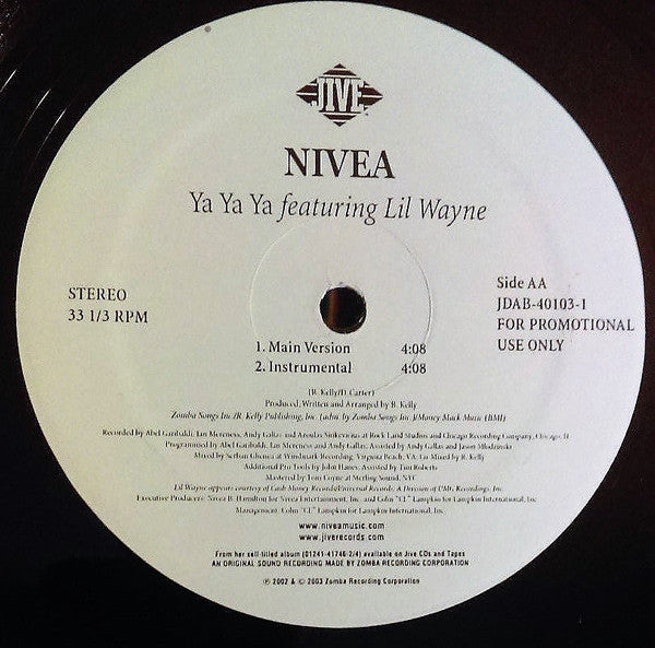 Nivea - Ya Ya Ya