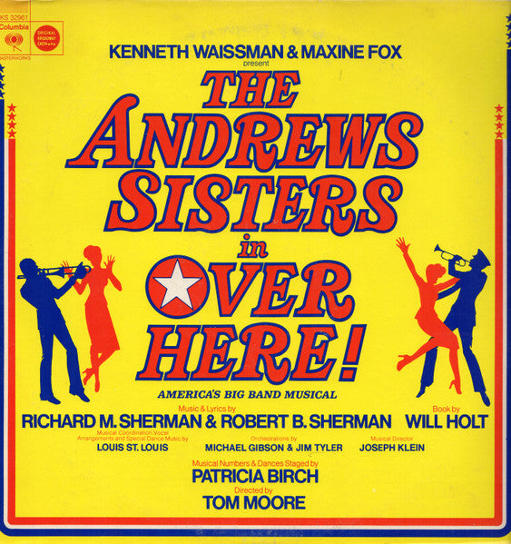 Kenneth Waissman - Over Here! America's Big Band Musical (Original Broadway Cast)