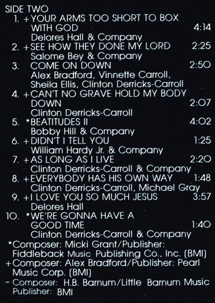 Your Arms Too Short To Box With God (Original Broadway Cast)