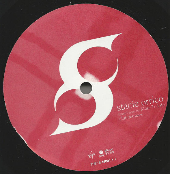 Stacie Orrico - (There's Gotta Be) More To Life (Club Remixes)