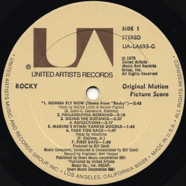 Rocky - Original Motion Picture Score