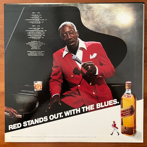 Johnnie Walker Red Presents: Joe Williams Sings The Blues