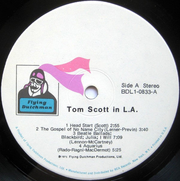 Tom Scott - Tom Scott In L.A.