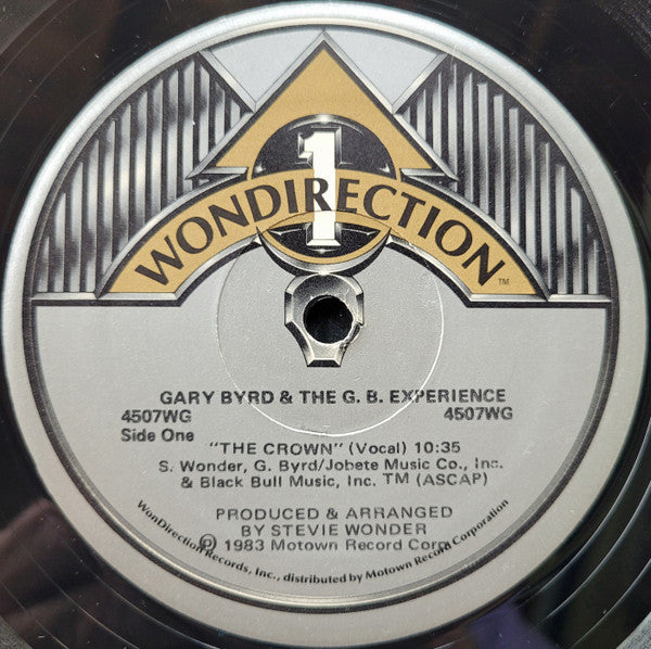 Gary Byrd & The G.B. Experience - The Crown
