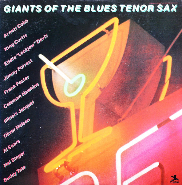 Various - Giants Of The Blues Tenor Sax