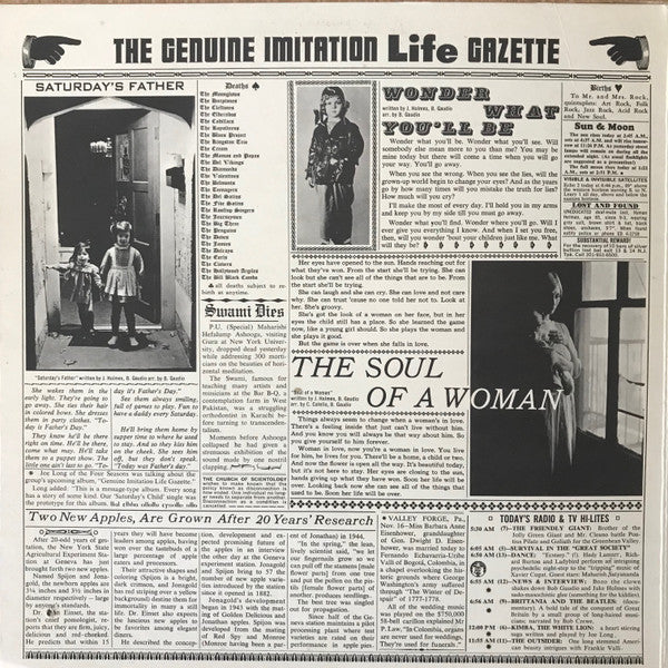 The Four Seasons - The Genuine Imitation Life Gazette