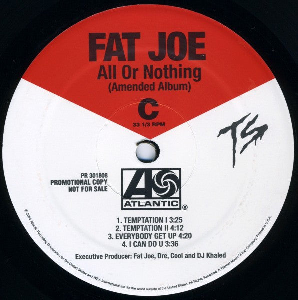 Fat Joe - All Or Nothing (Amended Album)