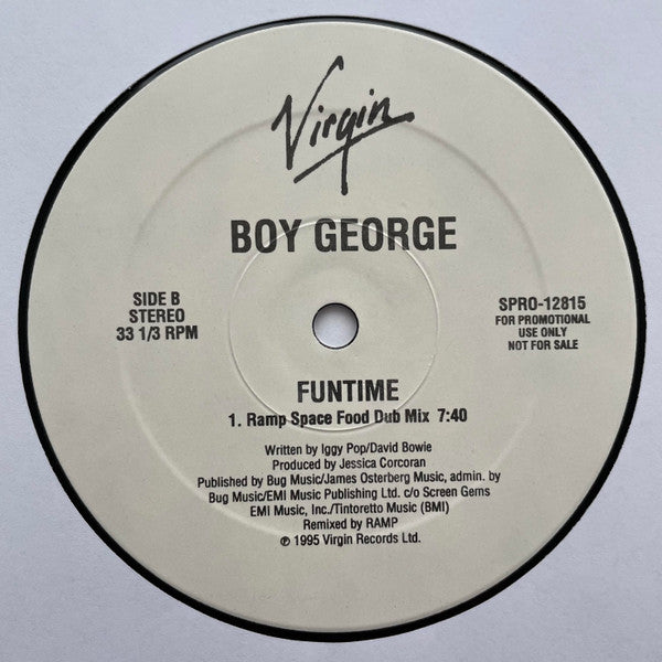Boy George - Funtime