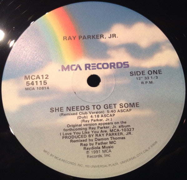Ray Parker Jr. - She Needs To Get Some