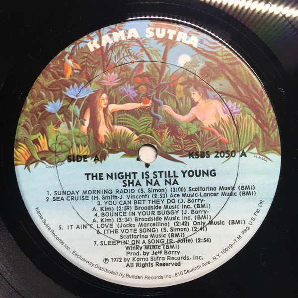 Sha Na Na - The Night Is Still Young