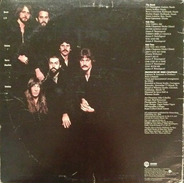 Exile (7) - Mixed Emotions