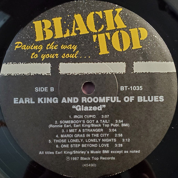 Earl King - Glazed