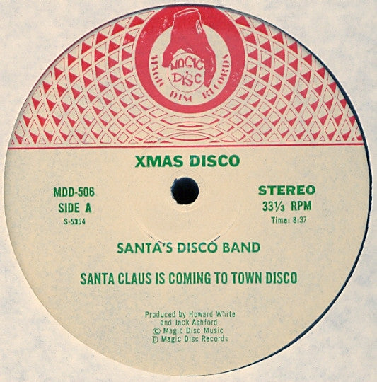 Xmas Disco Disc