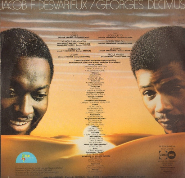 Jacob Desvarieux - Jacob F. Desvarieux / Georges Decimus