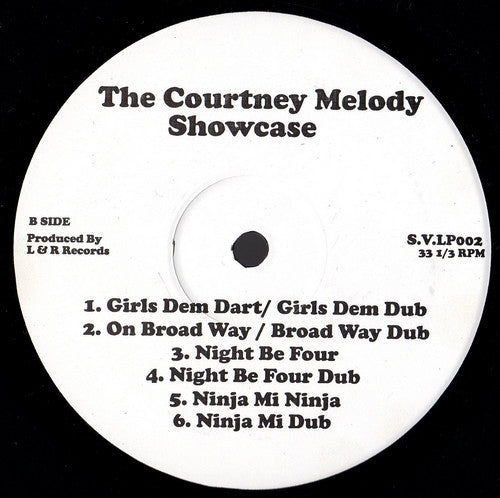 The Courtney Melody Showcase