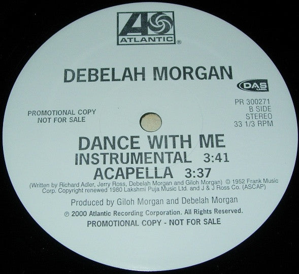 Debelah Morgan - Dance With Me