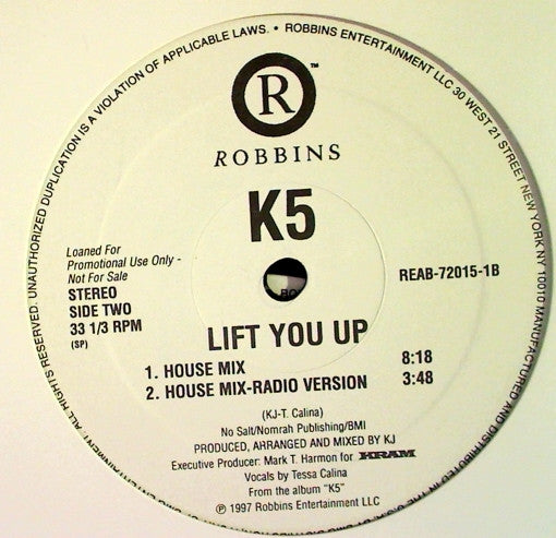 K5 - Lift You Up