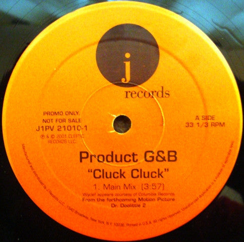 The Product G&B - Cluck Cluck