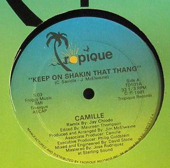 Camille Saviola - Keep On Shakin That Thang