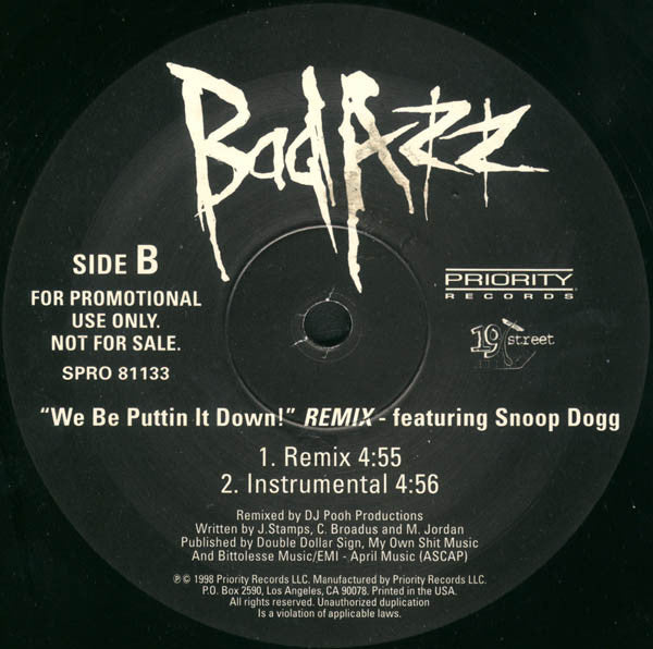 Bad Azz - We Be Puttin' It Down! (Remix)