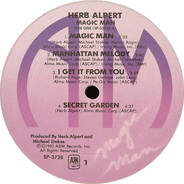 Herb Alpert - Magic Man
