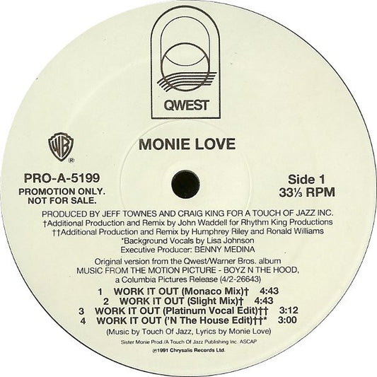 Monie Love - Work It Out