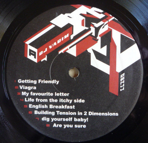 DJ Vadim - U.S.S.R. Life From The Other Side