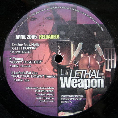 Various - Lethal Weapon April 2005: Reloaded!
