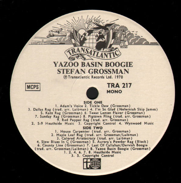Stefan Grossman - Yazoo Basin Boogie