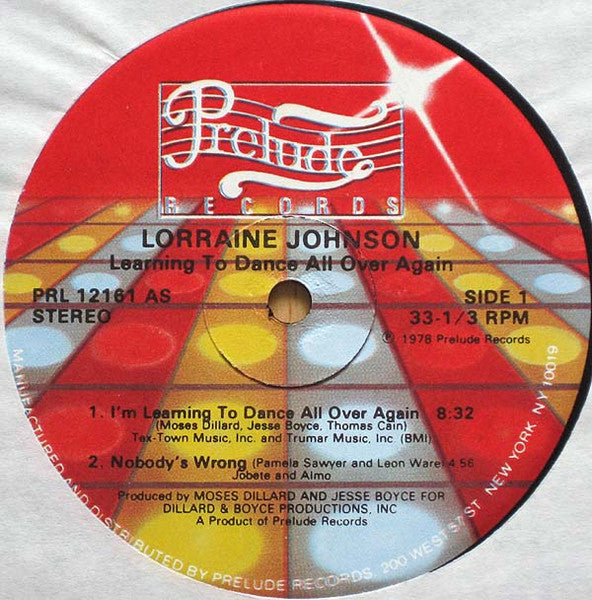 Lorraine Johnson - Learning To Dance All Over Again