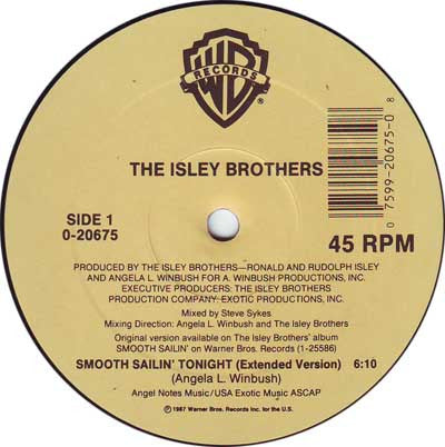 The Isley Brothers - Smooth Sailin' Tonight