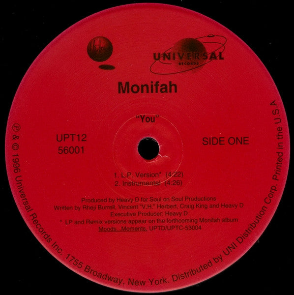 Monifah - You